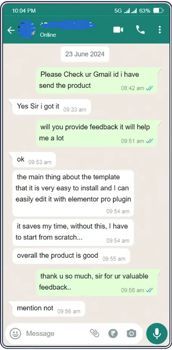 Testimonial 1